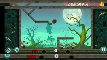 Stupid zombies || Level 7 || Chapter 1 stage 1