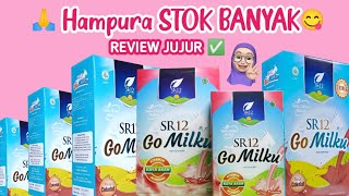 REVIEW JUJUR !! SUSU GOMILKU SR12 SUSU KAMBING ETAWA || Bener banyak manfaatnya ?