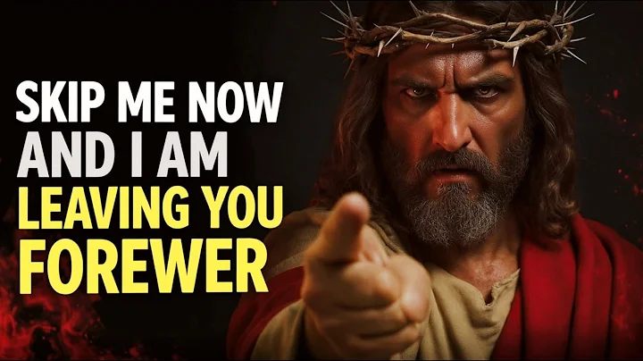 ✝️God Says: 💯Jesus Warns You One Last Time😭🙏 | God's message today | Biblical Scriptures Teaching