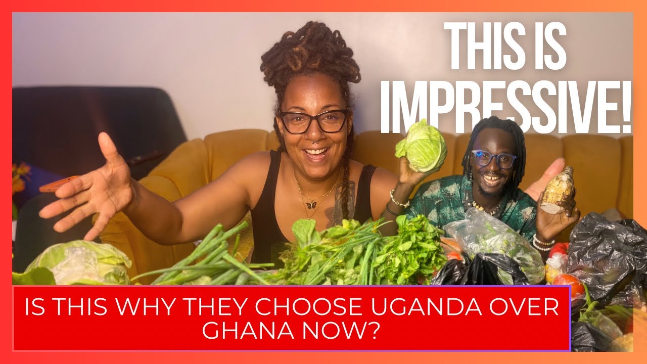 African Americans are Moving to Uganda over GHANA FOR THIS one REASON!