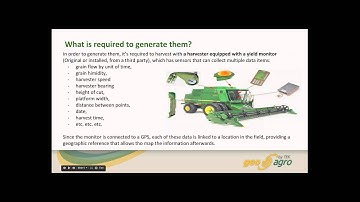 Yield Map - Yield maps