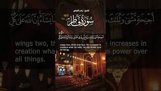 نلاوة خاشعة تريح القلب من سورة فاطر | ياسر القرشي