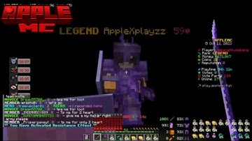Destroying AppleXplayzz In Apple Mc warp