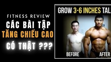 Sau 22 tuổi có thể cao thêm không ? Sự thật khoa học về việc tăng chiều cao !