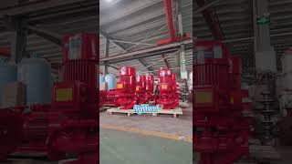 Reliable fire protection starts with solid equipment.#FirePump #FireSafetyEquipment