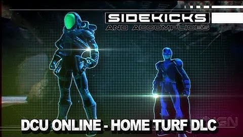 DC Universe: Online -  Home Turf DLC Trailer