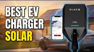 Best EV Charger For Solar: ELECQ Level 2 Charger for Solar-Powered Homes