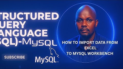 "You’ve Been Importing Data Wrong! Here’s the Right Way (MySQL Workbench Tutorial)"