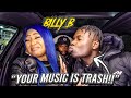 Telling Drill Rappers Their Music Is Trash!! *Gone Wrong*