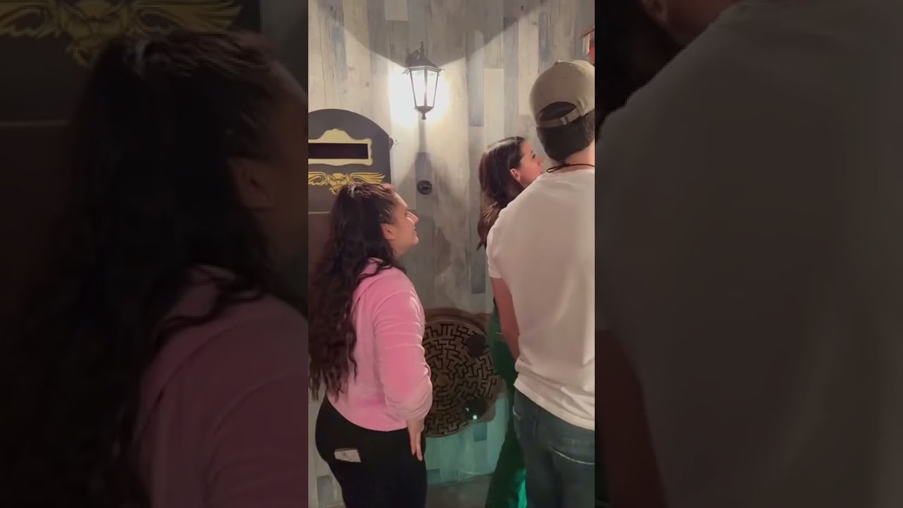 Harry Potter - The Intermezzo Orchestra Escape Room Kate Winslet in Luxembourg L&euml;tzebuerg #shorts