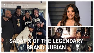 Sadat X Dating & living w/ Actress Regina Hall & Story about BIG & PAC during their beef times(pt 8)