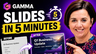 Gamma AI Tutorial for Beginners 4 Ways to Create Presentations Fast