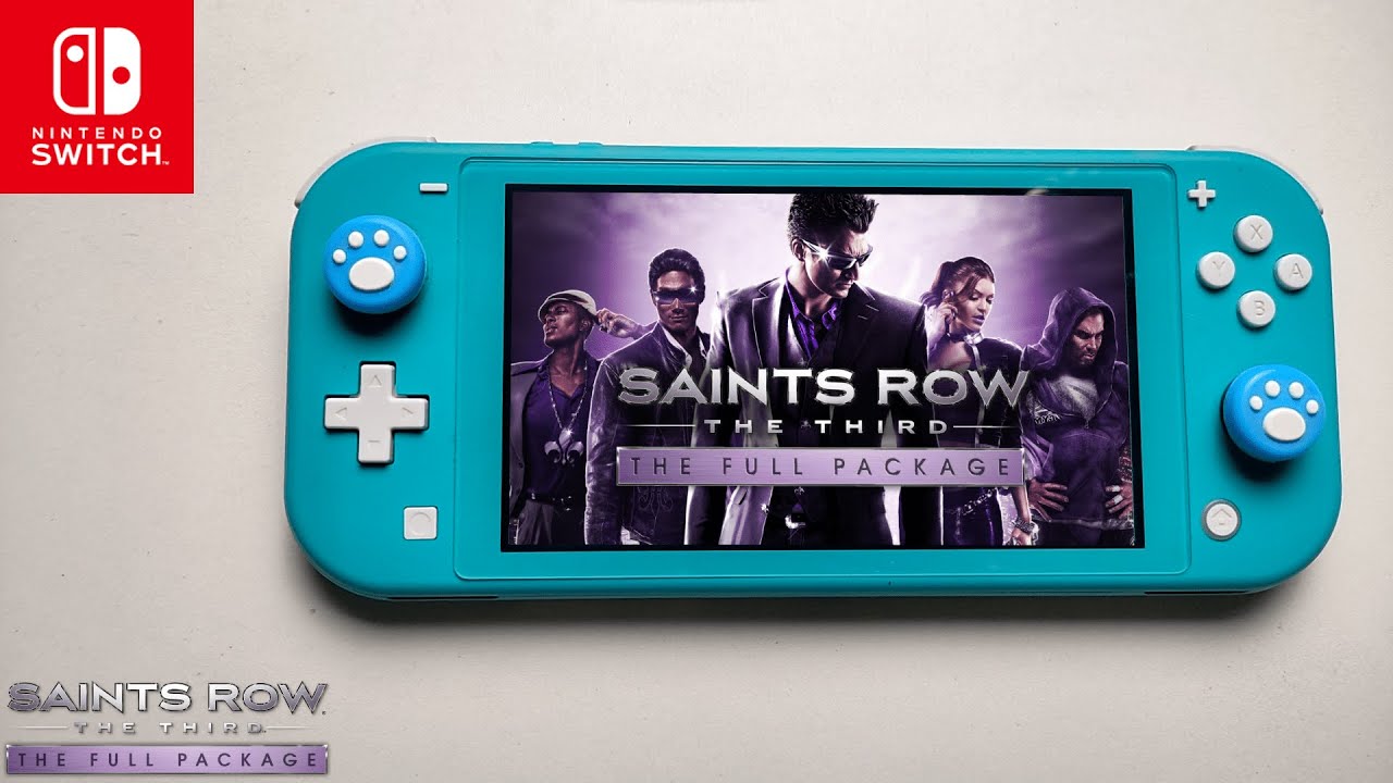 SAINTS ROW: THE THIRD - THE FULL PACKAGE Nintendo Switch Gameplay