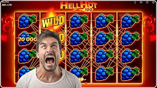 Заносы В Hell Hot 100 Смотреть До Конца Лучший Слот От Провайдера Endorphina 2023