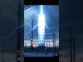 What happens when lightning strikes a power system? #electrical #transmission #eee #learning