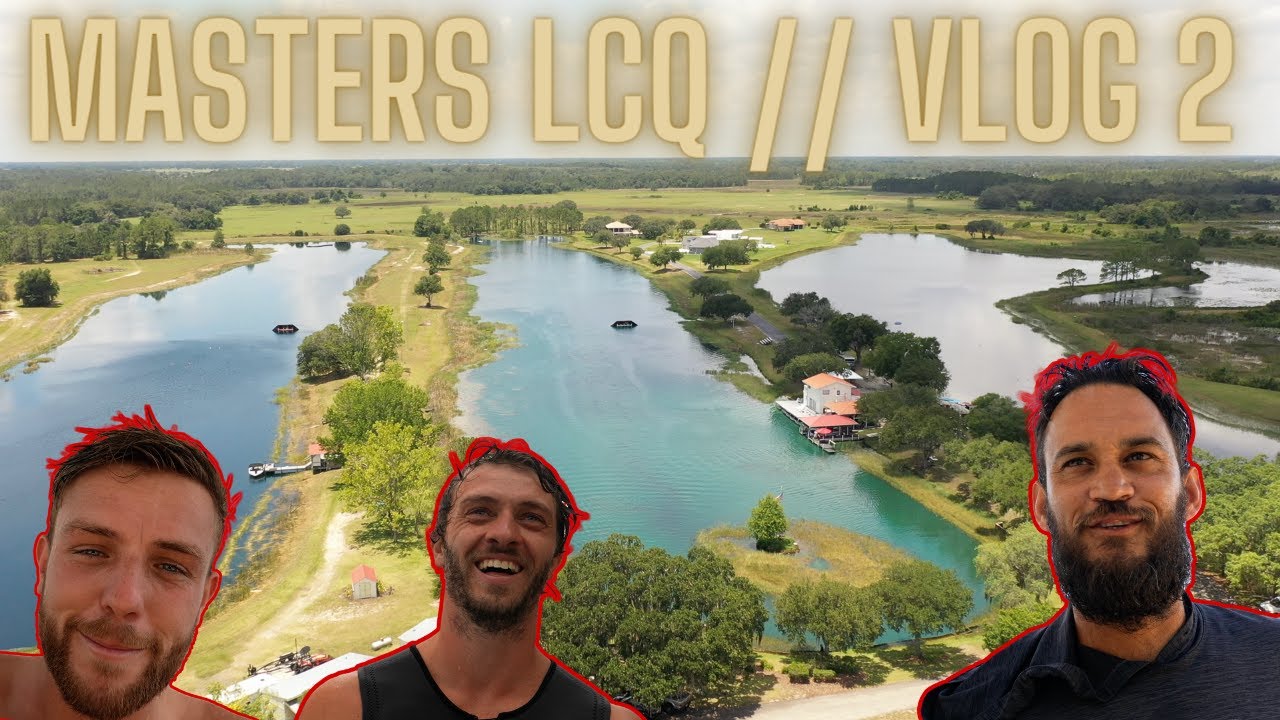 Masters LCQ // Pro Water Ski Tournament VLOG with Rob Hazelwood YouTube