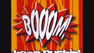 Boris Dlugosch Presents Booom! - Keep Pushin' [Original]
