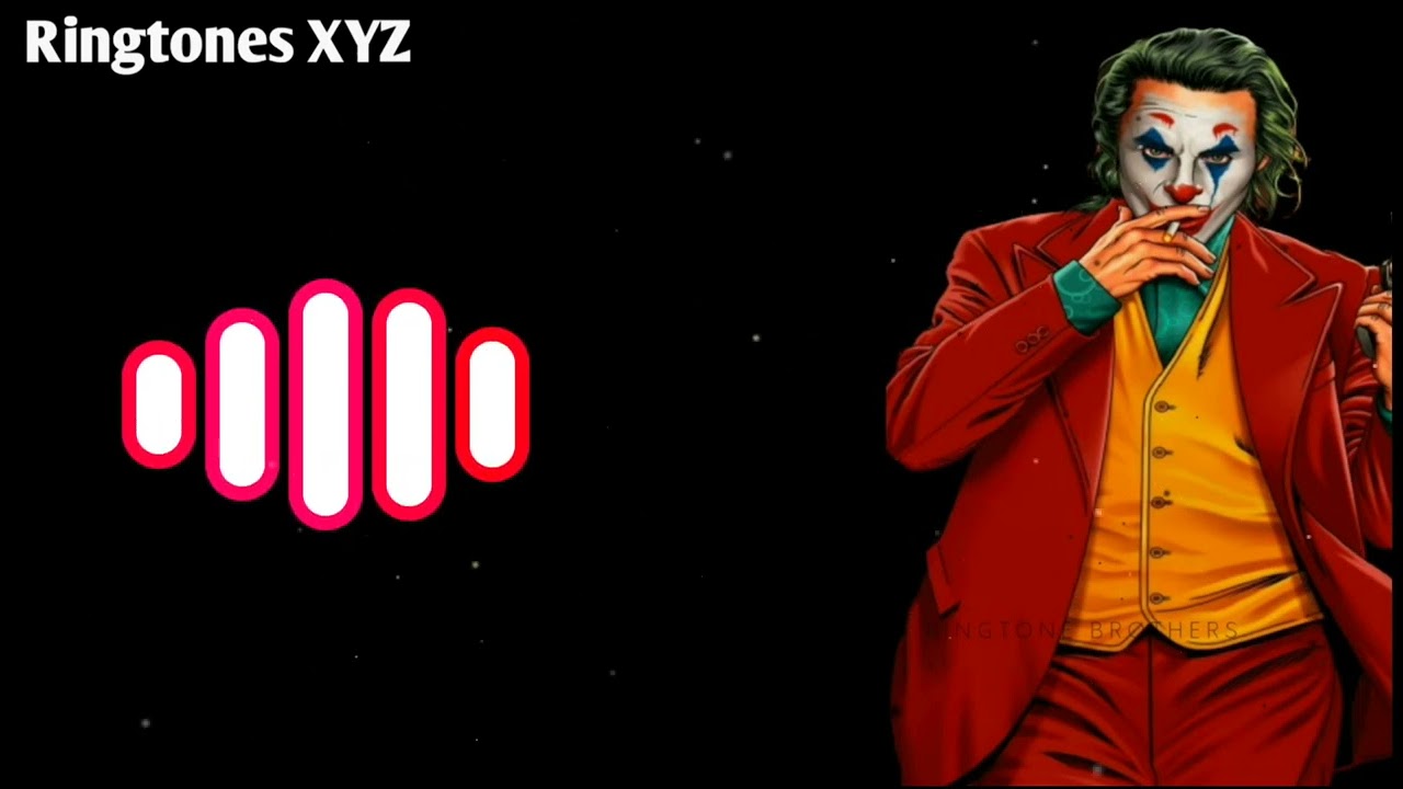 Joker ringtone Trap remix ringtone Bgm Ringtones XYZ YouTube
