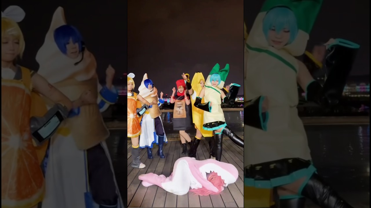 ハローセカイ Hello, SEKAI / VIRTUAL SINGERで踊ってみた...？【Sekai Stage】 #cosplay #vocaloid #pjsk #プロセカ #踊ってみた
