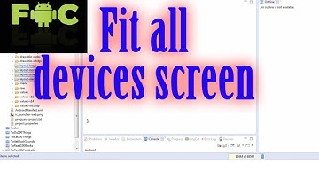 How to better arrange layouts to fit all screen sizes