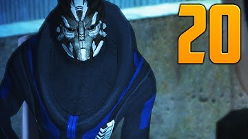 Mass Effect 1 Gameplay Walkthrough - Part 20 "SHE GOT DESTROYED" (Let