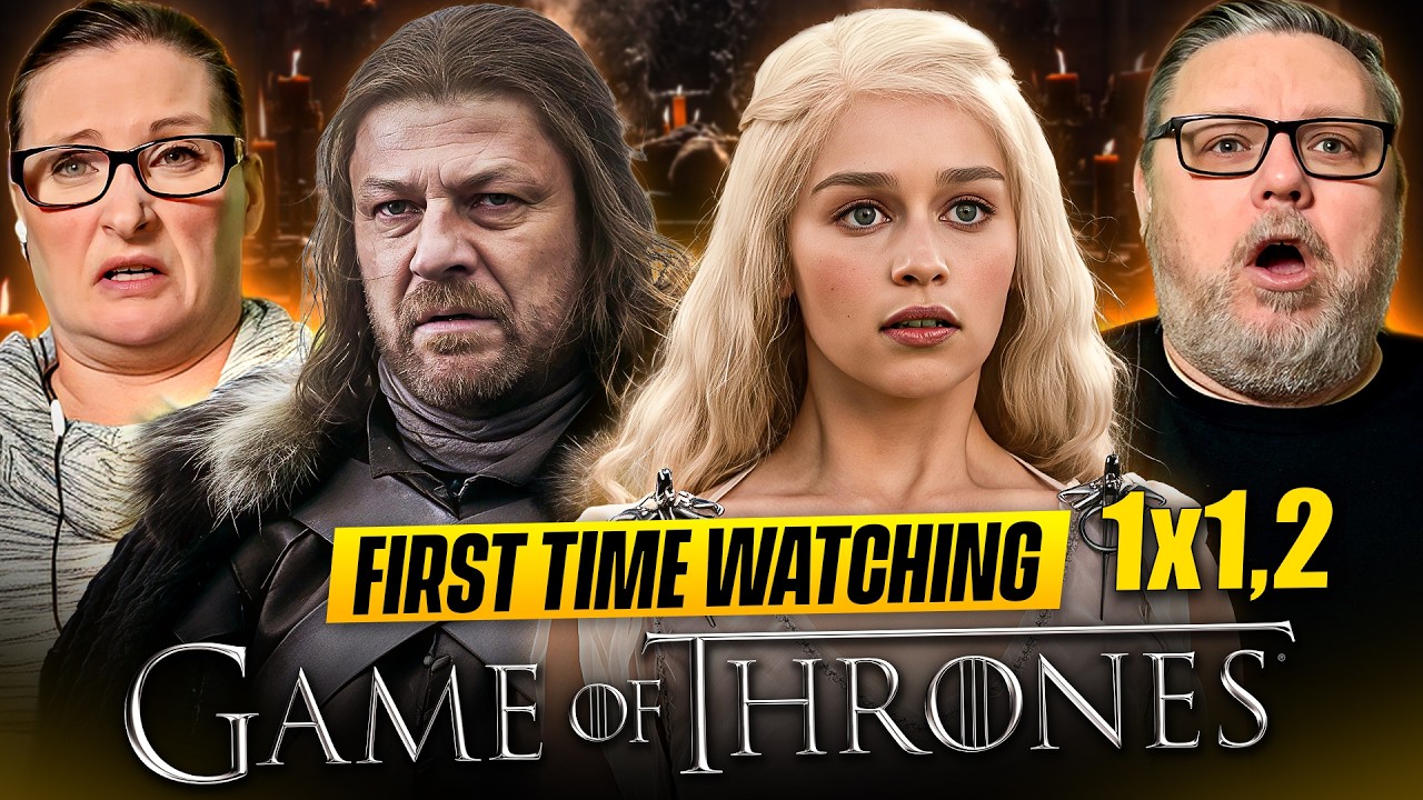 GAME OF THRONES 1x1 & 1x2 Reaction! | First Time Watch | Sean Bean | Emilia Clarke | Peter Dinklage