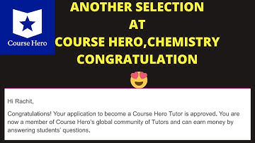 Another selection at course Hero chemistry||my referral y90Hz|| selected at course hero chemistry ||