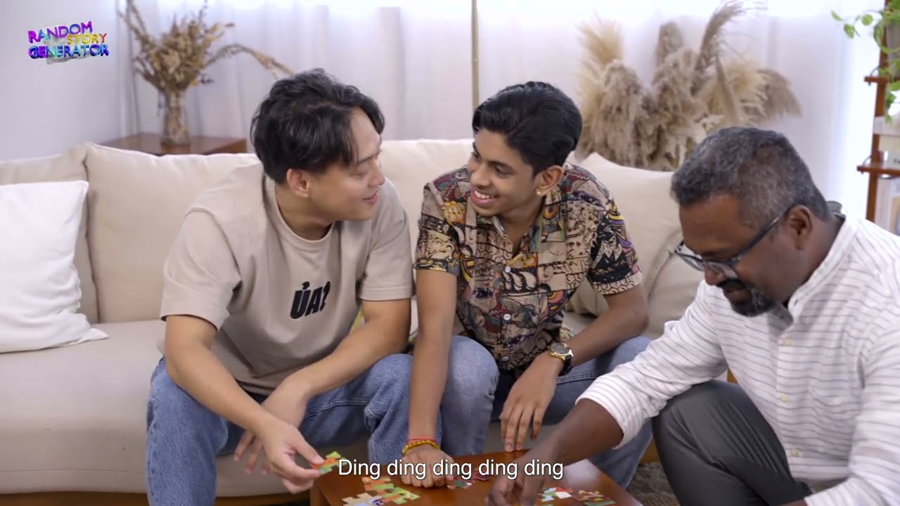 Random Story Generator: How to live together as Neighbours? | Sunny Side Up Extras