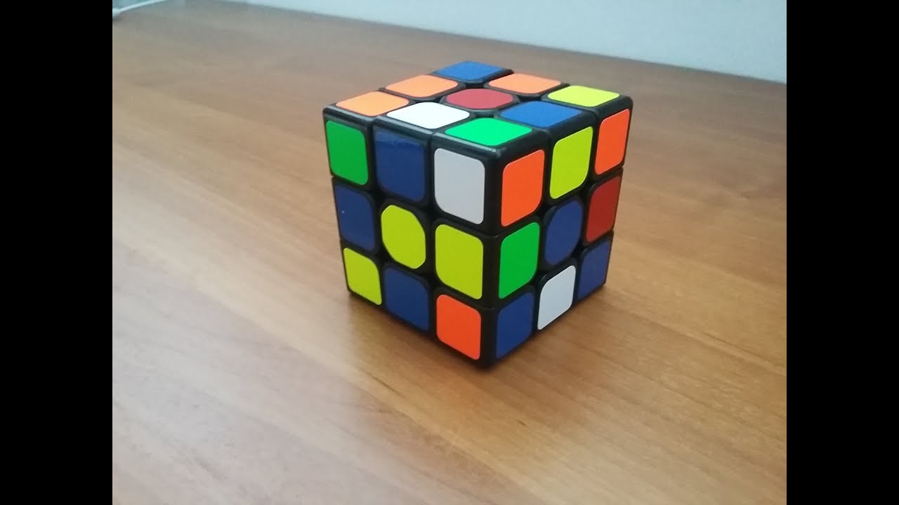 Jak složit Rubikovu kostku snadno a rychle - YouTube