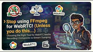 FFmpeg vs GStreamer for WebRTC Recording: Architecture & Trade-offs | WebRTC