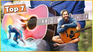 Play the Top 7 JACK JOHNSON Guitar Songs! 🏄 (w/ Chords)