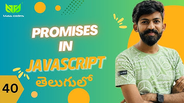 Promises in JavaScript | MassCoders | Dodagatta Nihar