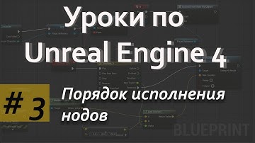 Порядок исполнения нодов | Уроки по Blueprint| Уроки по Unreal Engine| Blueprint| Создание игр