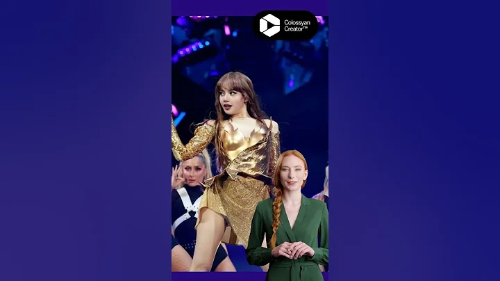 Lisa shatters Spotify record, becomes 1st K-pop soloist to reach 1 billion streams #shorts