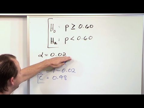 Video: Forskjellen Mellom Null Og Alternativ Hypotese