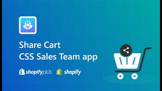 Share Cart: CSS sales team app screenshot 2