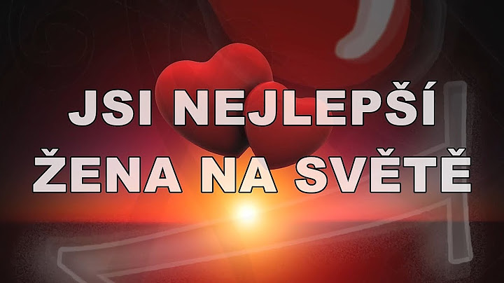 Jsi nejlepší žena na světě Jirka Koběrský (lyric video)