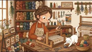 Start your day with peace | Soft Morning Jazz | Cozy Crafting & Coffee Vibes screenshot 3