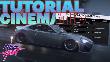 Tutorial Cinematic dengan Camtoolkit V2 di NFS Heat 2024