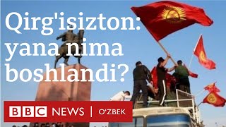 Қирғизистонда яна нима бошланди? Парламент ва Оқ Уйга ҳужум -  Қирғизистон Бишкек