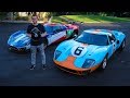 DRIVING A FORD GT40 - THE MOST LEGENDARY RACECAR OF ALL TIME