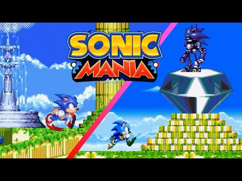 Sky Sanctuary Zone in Sonic Mania