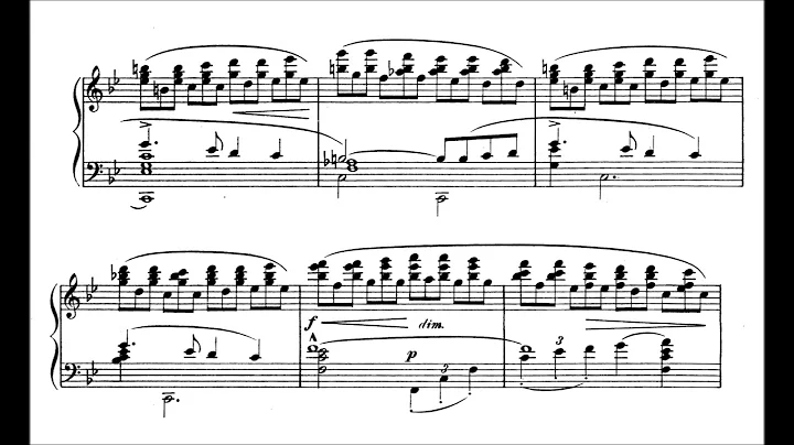 Felix Blumenfeld - Prelude, Op.17/21