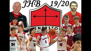 Cornerstone Junior High Boys Basketball Highlights 2019/2020