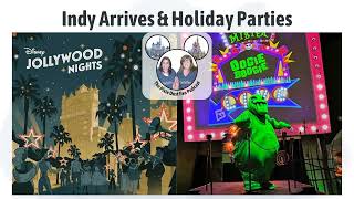 Podcast 203 - Indy arrives and holiday parties at Disney