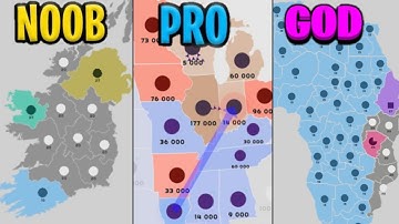 🌎🏭🏠State.io - All Levels Gameplay Walkthrough (Android,ios)