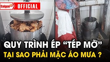 Quá trình cách "ÉP TÉP MỠ" khiến cư dân mạng NGỠ NGÀNG vì phải MẶC ÁO MƯA | Tin tức SaigonTV