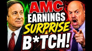 🚨 AMC EARNINGS SURPRISE! Short squeeze season is upon us.