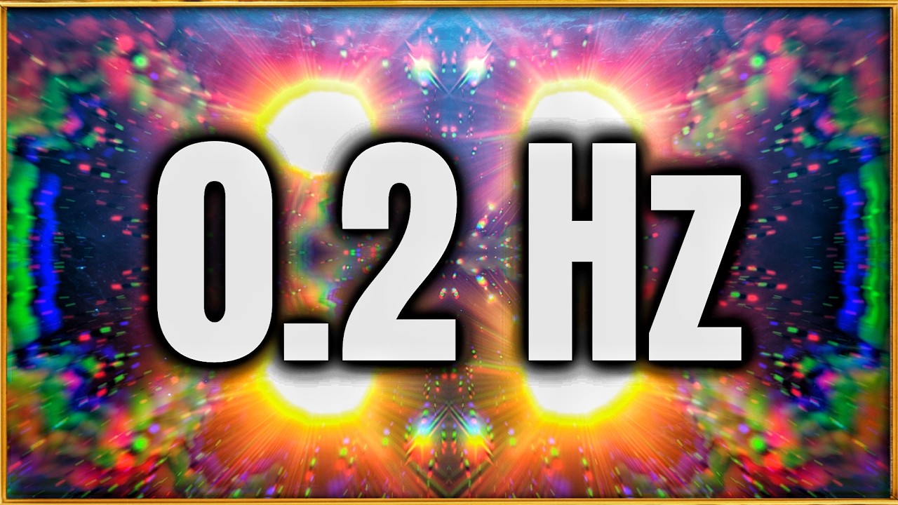 PURE 0.2Hz Epsilon Waves for Deep meditation 🐋✨🌌