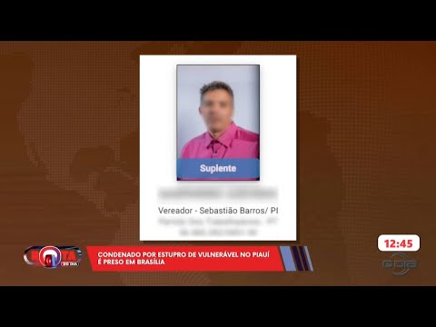 Polícias do Piauí e do Distrito Federal prendem homem por estupro de vulnerável 20 11 2024